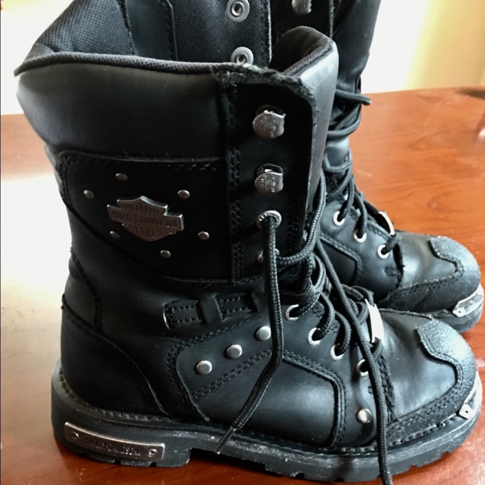 Harley Davidson Women Boots 7.5